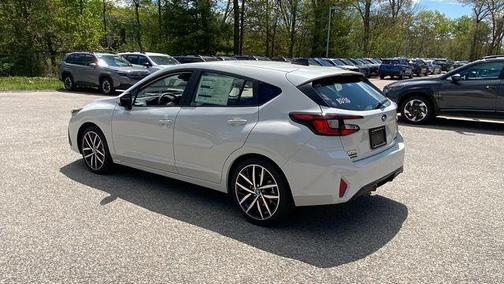 Crystal White Pearl 2026 Subaru Impreza Sport