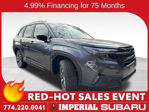 Magnetite Gray Metallic 2026 Subaru Forester Touring
