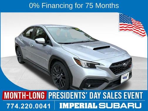 2025 Subaru WRX Premium