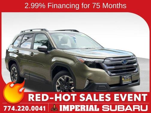 Autumn Green Metallic 2026 Subaru Forester Premium