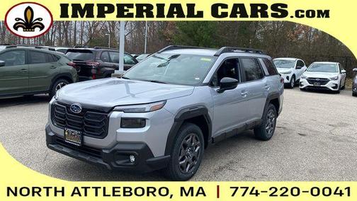 Ice Silver Metallic 2026 Subaru Outback Premium