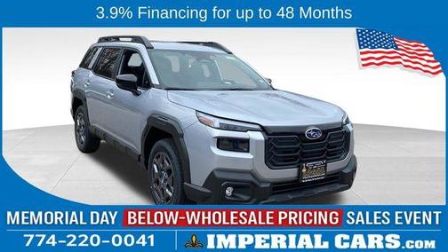 Ice Silver Metallic 2026 Subaru Outback Premium