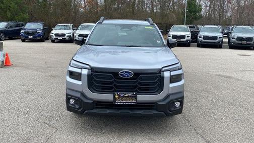 Ice Silver Metallic 2026 Subaru Outback Premium