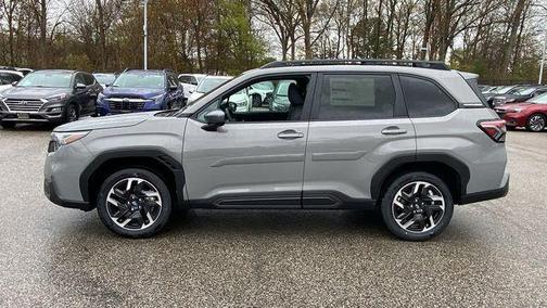 Riverrock Green 2026 Subaru Forester Limited