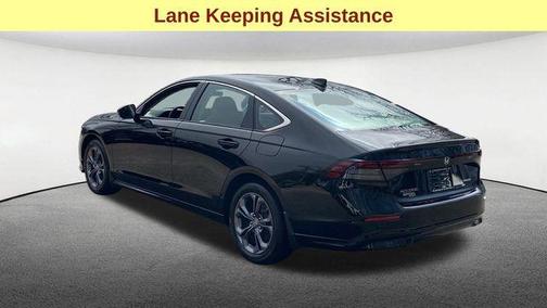 Black 2025 Honda Accord Hybrid EX-L