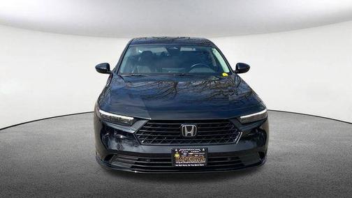 Black 2025 Honda Accord Hybrid EX-L