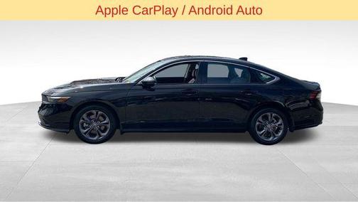Black 2025 Honda Accord Hybrid EX-L