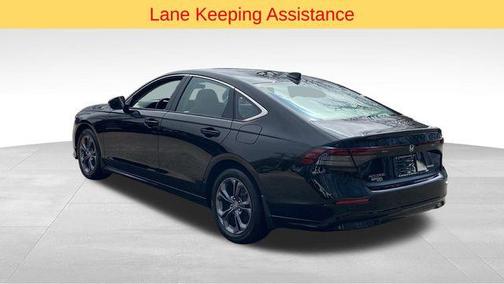 Black 2025 Honda Accord Hybrid EX-L