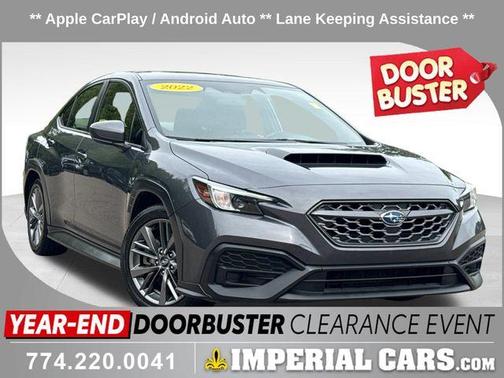 2022 Subaru WRX Base