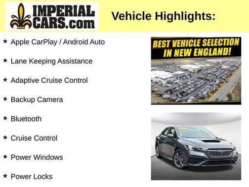 2022 Subaru WRX Base