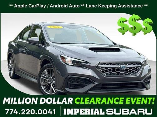 2022 Subaru WRX Base