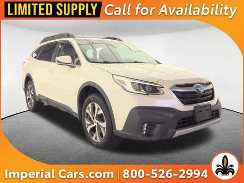 Crystal White Pearl 2022 Subaru Outback Limited