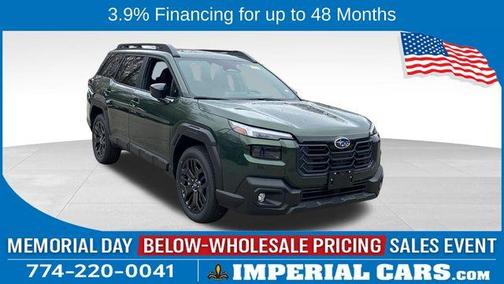 Deep Emerald Green 2026 Subaru Outback Limited XT