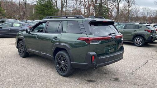 Deep Emerald Green 2026 Subaru Outback Limited XT