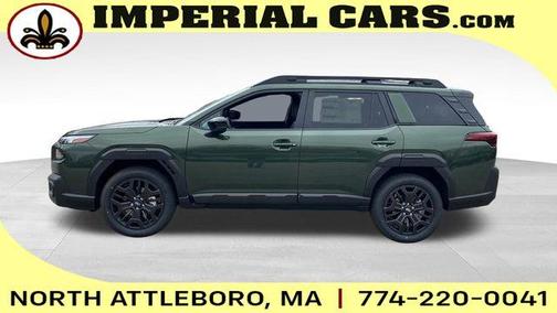 Deep Emerald Green 2026 Subaru Outback Limited XT