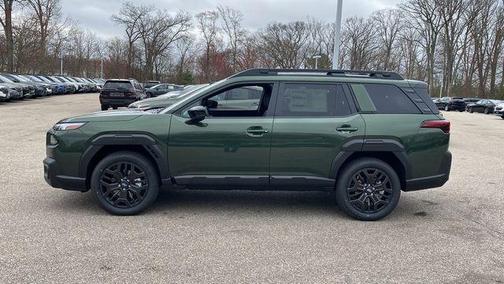 Deep Emerald Green 2026 Subaru Outback Limited XT