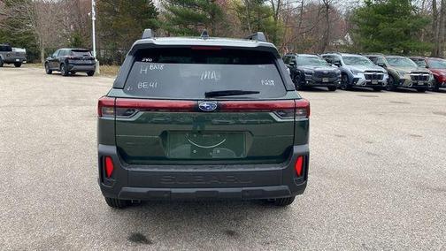Deep Emerald Green 2026 Subaru Outback Limited XT