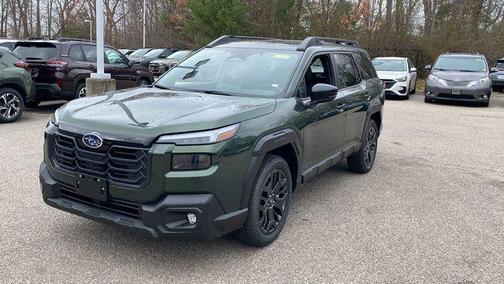 Deep Emerald Green 2026 Subaru Outback Limited XT