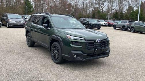 Deep Emerald Green 2026 Subaru Outback Limited XT