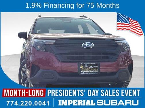 2026 Subaru Forester 