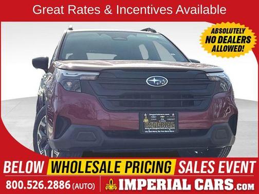 2026 Subaru Forester 