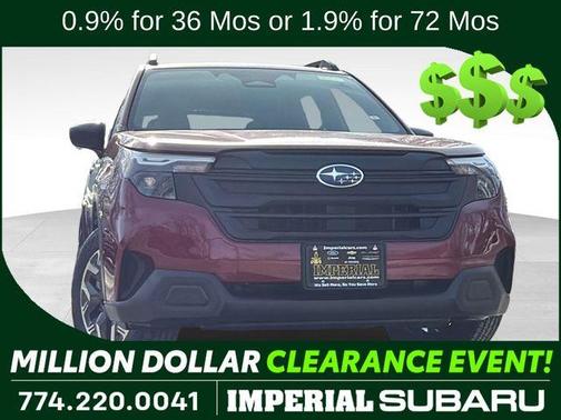 2026 Subaru Forester 