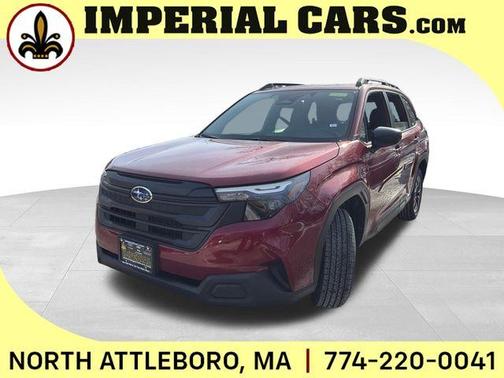 2026 Subaru Forester 