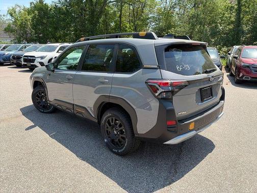 Riverrock Green 2026 Subaru Forester Wilderness