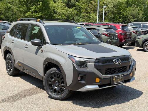 Riverrock Green 2026 Subaru Forester Wilderness