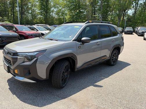 Riverrock Green 2026 Subaru Forester Wilderness