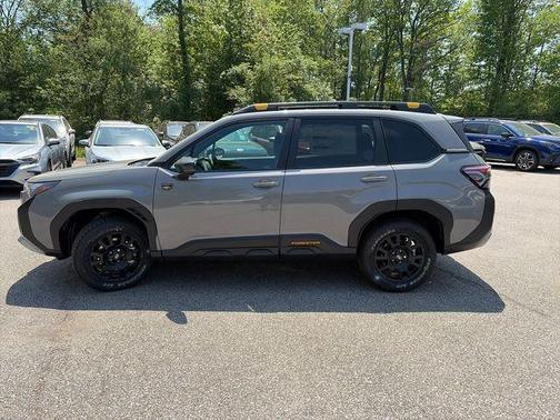 Riverrock Green 2026 Subaru Forester Wilderness