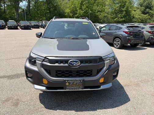 Riverrock Green 2026 Subaru Forester Wilderness