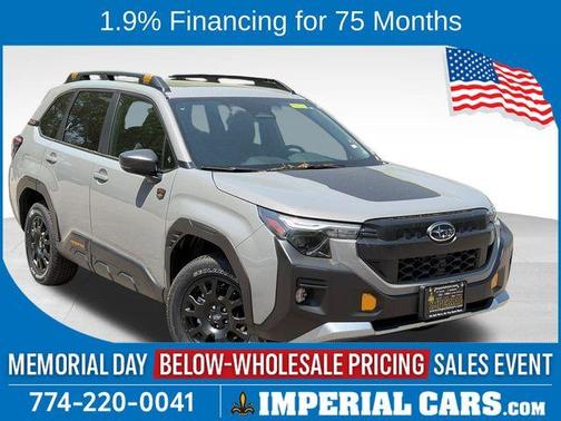 Riverrock Green 2026 Subaru Forester Wilderness