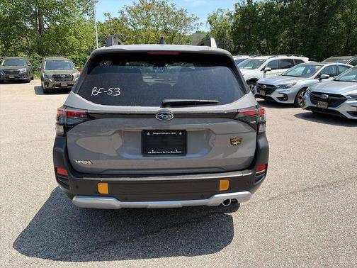 Riverrock Green 2026 Subaru Forester Wilderness