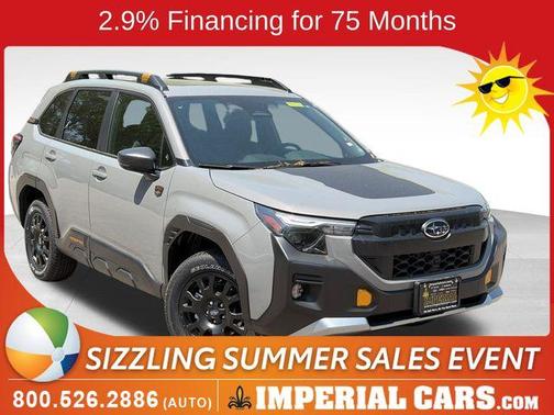 Riverrock Green 2026 Subaru Forester Wilderness