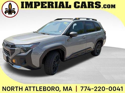 Riverrock Green 2026 Subaru Forester Wilderness