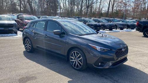Magnetite Gray Metallic 2026 Subaru Impreza Sport