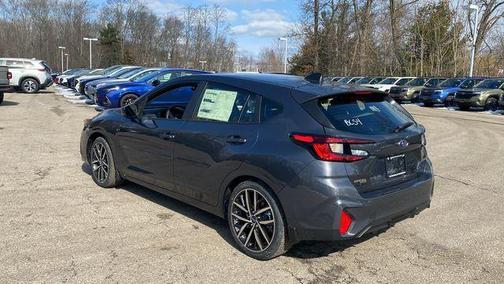 Magnetite Gray Metallic 2026 Subaru Impreza Sport