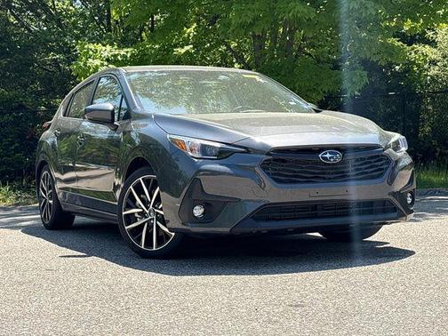 Magnetite Gray Metallic 2026 Subaru Impreza Sport