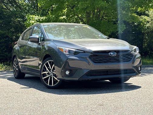 Magnetite Gray Metallic 2026 Subaru Impreza Sport