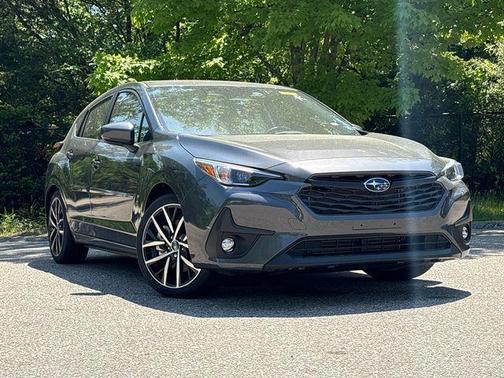 Magnetite Gray Metallic 2026 Subaru Impreza Sport