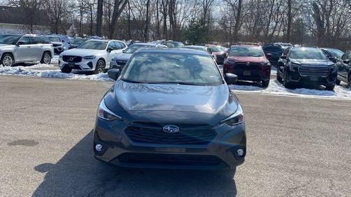 Magnetite Gray Metallic 2026 Subaru Impreza Sport