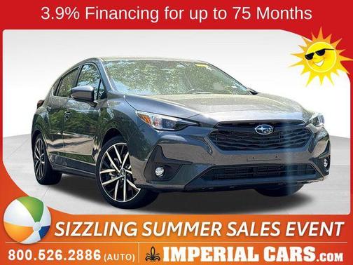 Magnetite Gray Metallic 2026 Subaru Impreza Sport