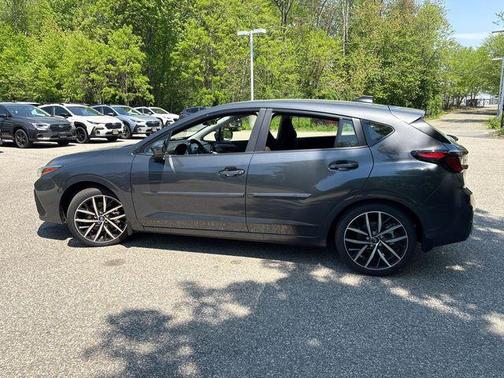 Magnetite Gray Metallic 2026 Subaru Impreza Sport