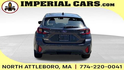 Magnetite Gray Metallic 2026 Subaru Impreza Sport