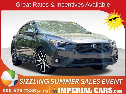 Magnetite Gray Metallic 2026 Subaru Impreza Sport