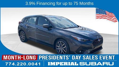 2026 Subaru Impreza Sport