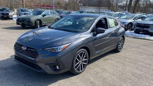 Magnetite Gray Metallic 2026 Subaru Impreza Sport