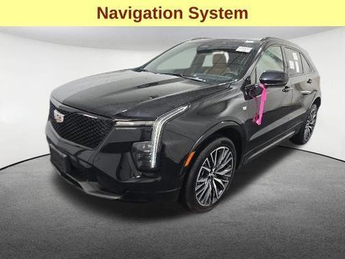 Stellar Black Metallic 2024 Cadillac XT4 Sport