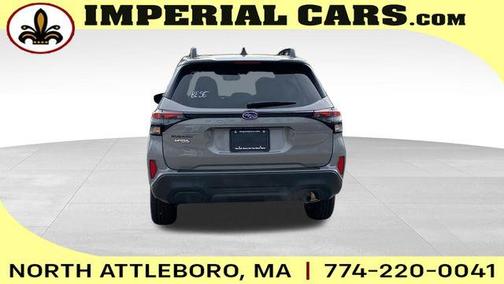 Riverrock Green 2026 Subaru Forester Premium
